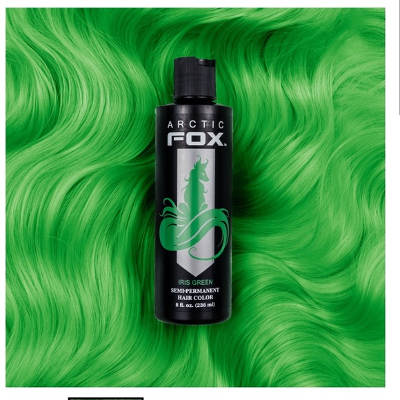 Arctic Fox Iris Green - Picture 2 of 2